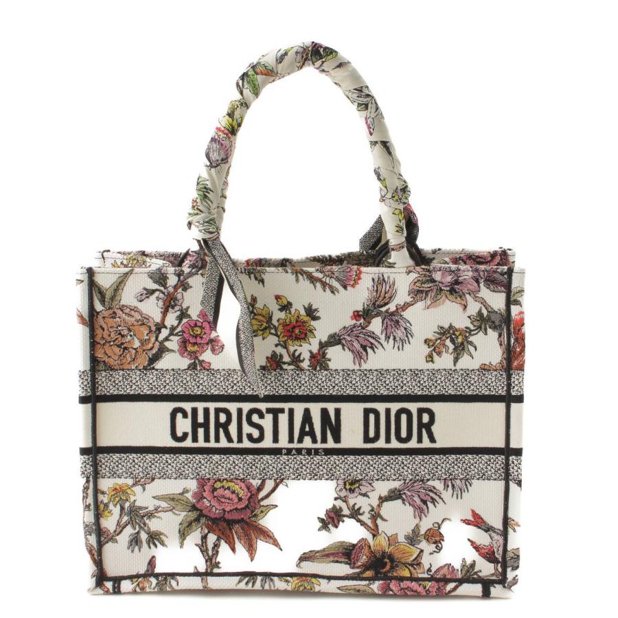 ディオール】DIOR ブックトート ミディアム ジャルダンボタニーク  