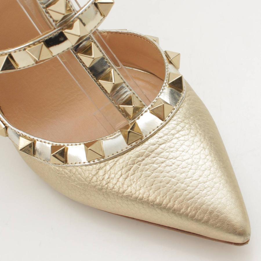 新品】VALENTINO ヴァレンティノ パンプス ロックスタッズ 35.5