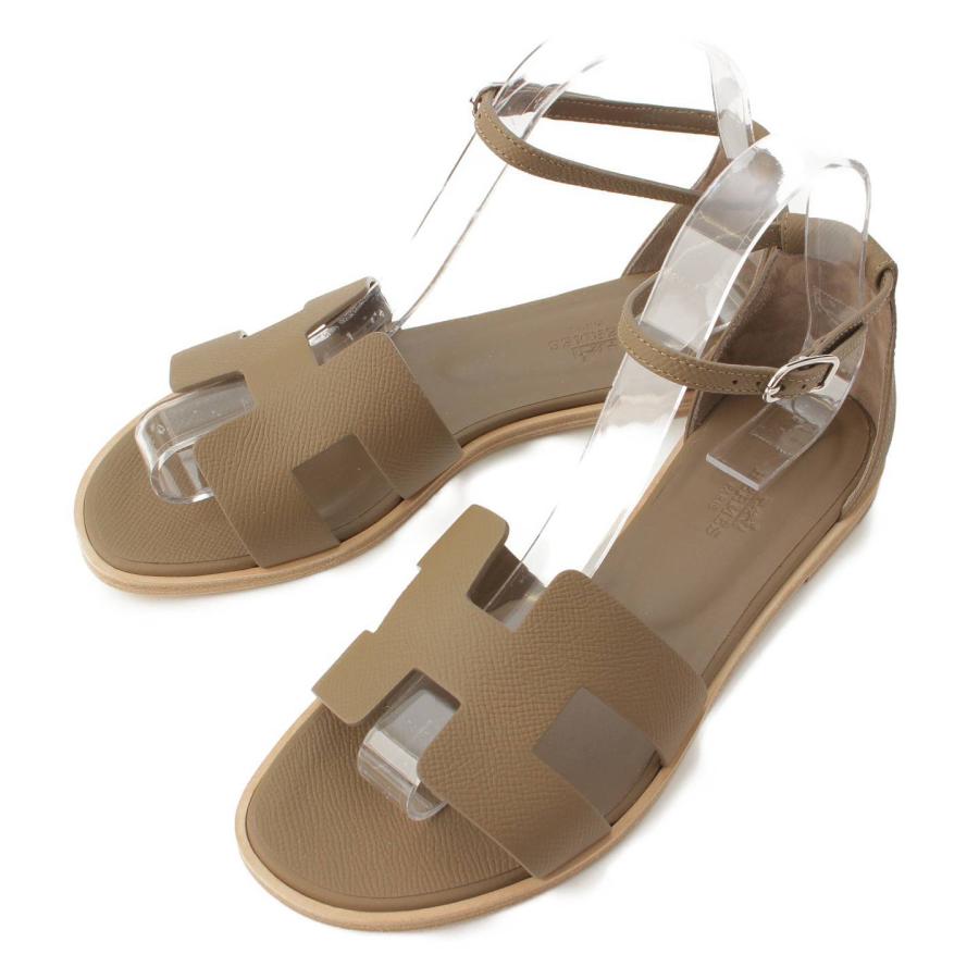 HERMES 【エルメス】Hermes 23SS サントリーニ Hモチーフ エプソン 