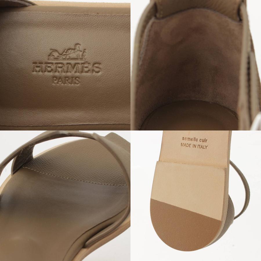 HERMES 【エルメス】Hermes 23SS サントリーニ Hモチーフ エプソン 