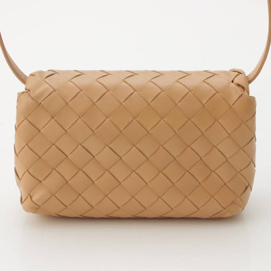 美品 ボッテガヴェネタ ベビーオリンピア イントレチャート バッグ