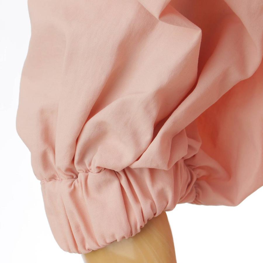 美品♡yori ヨリ フラットカラーティアードブラウス　ピンク yori フラットカラーティアードブラウス ピンク