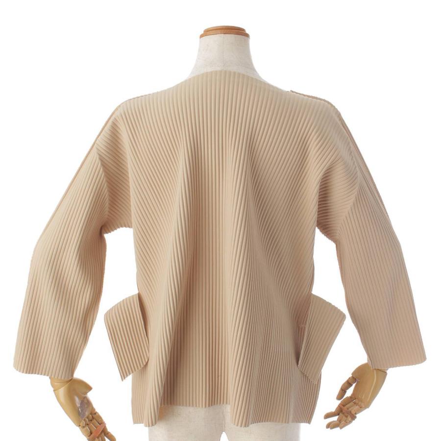 ミー イッセイミヤケ】me ISSEY MIYAKE 23年 STEP PLEATS プリーツ 