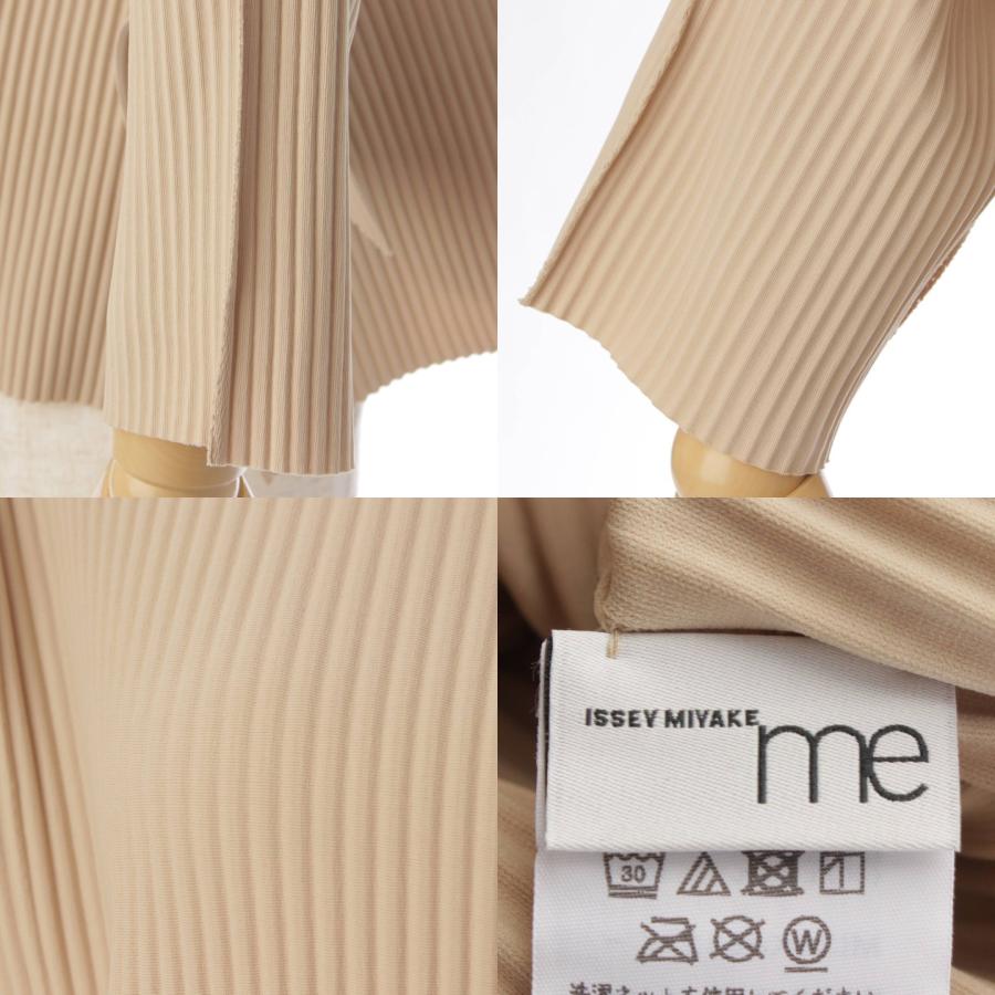 ミー イッセイミヤケ】me ISSEY MIYAKE 23年 STEP PLEATS プリーツ 