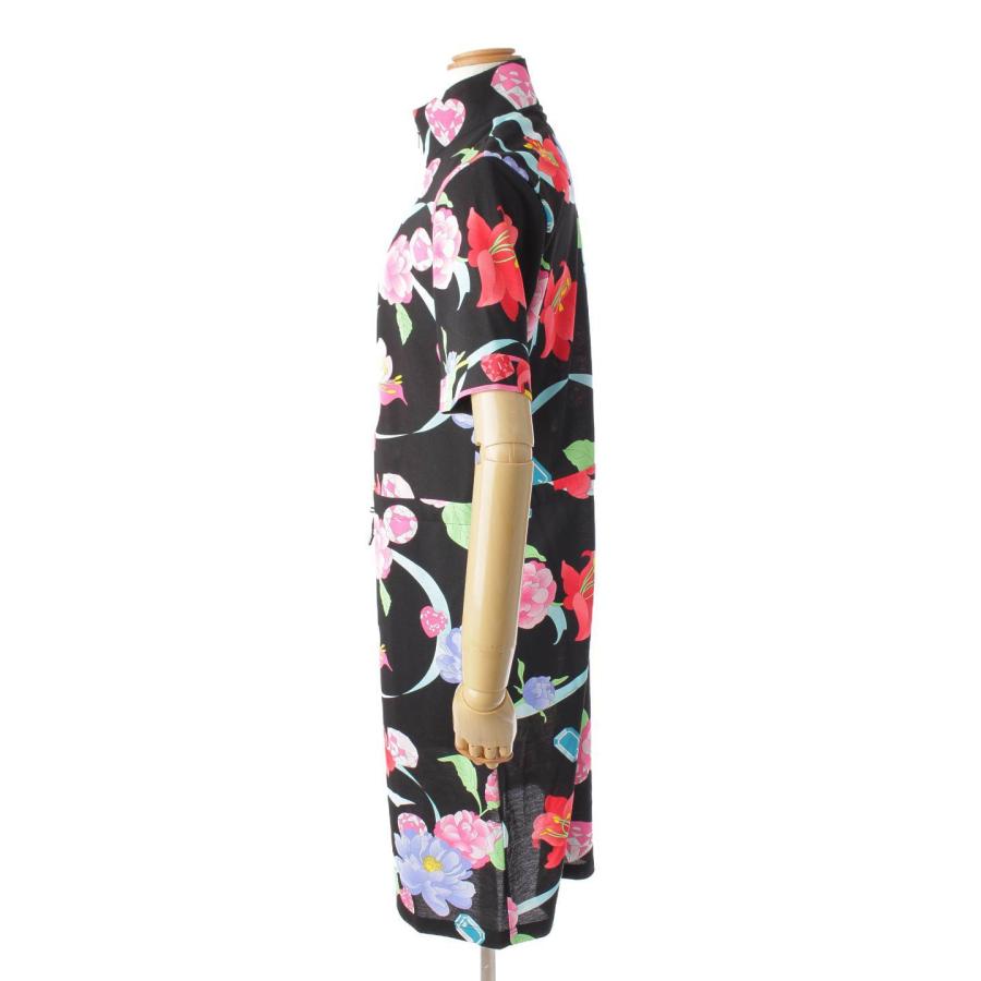 LEONARD SPORT 【レオナールスポーツ】LEONARD SPORT 半袖 花柄 