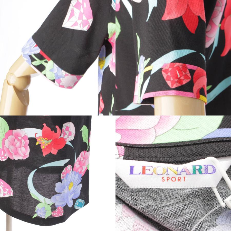 LEONARD SPORT 【レオナールスポーツ】LEONARD SPORT 半袖 花柄 
