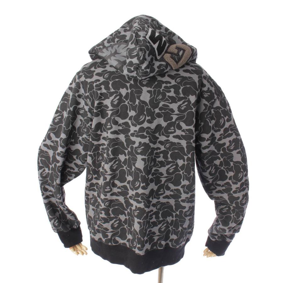 A BATHING APE 【ソノタ】 A APE×dsmg カモフラ シャーク パーカー 