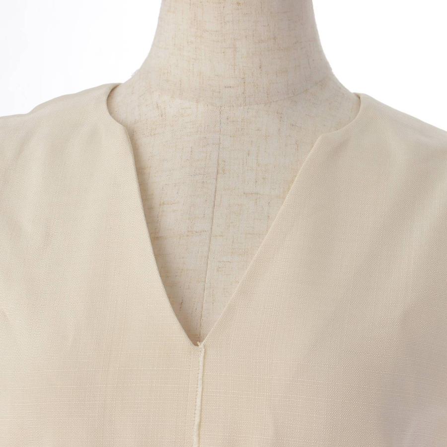 ソノタ】 エブール ヴァネッサビスコース ノースリーブ ワンピース  