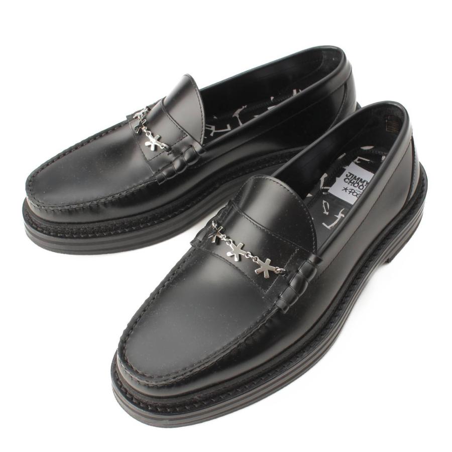 ジミーチュウ ローファー