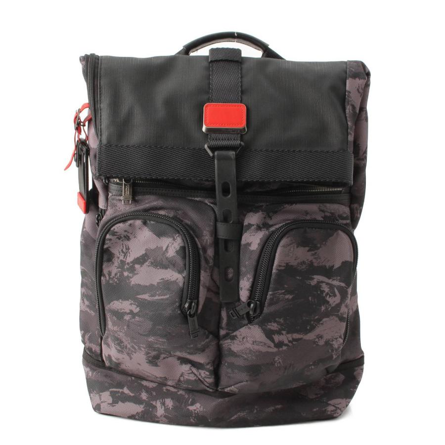 TUMI 【トゥミ】Tumi alpha BRAVO ランス カモフラージュ バックパック 
