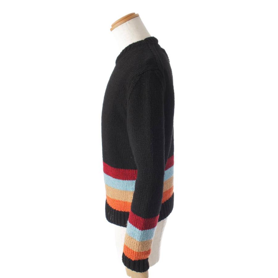PRADA 【プラダ】Prada メンズ 23SS シェットランドウール クルー 