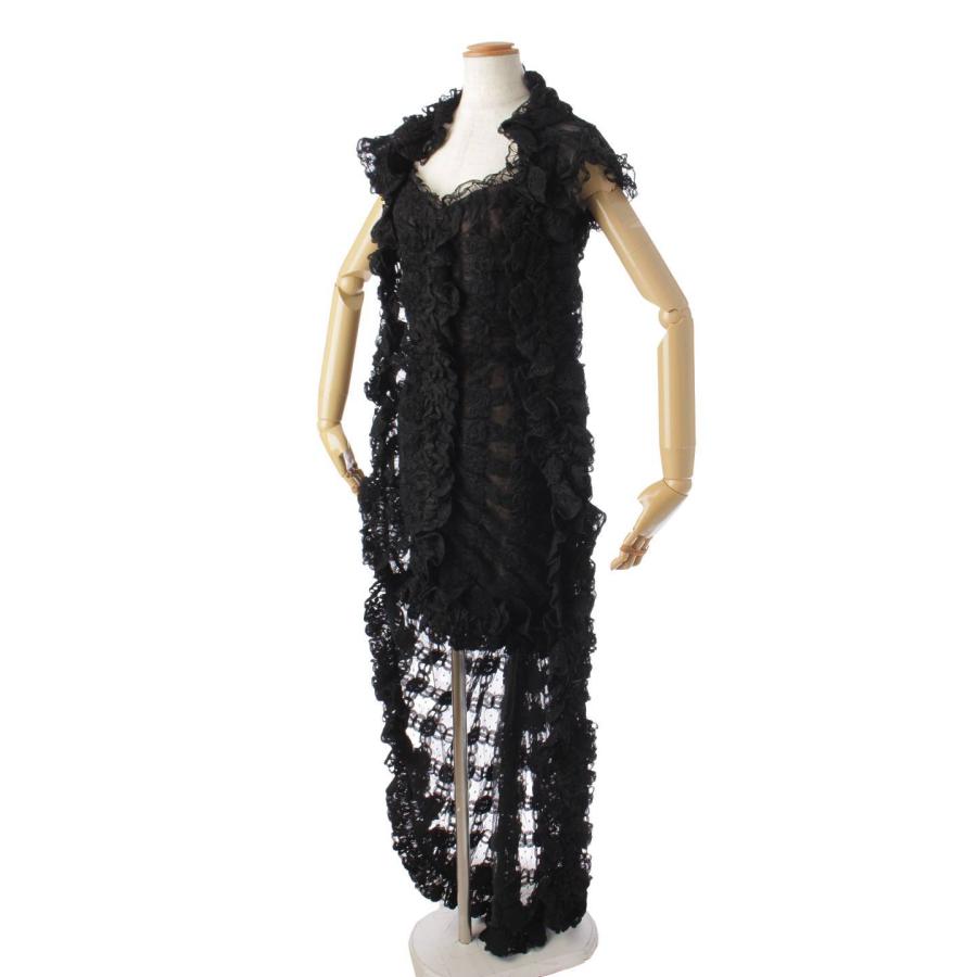 CHANEL 【シャネル】Chanel 08A カメリア オフショルダー レース CHANEL 【シャネル】Chanel 08A カメリア オフショルダー レース