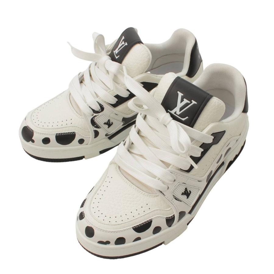 Louis Vuitton スニーカー ホワイト/ブラックトレーナー
