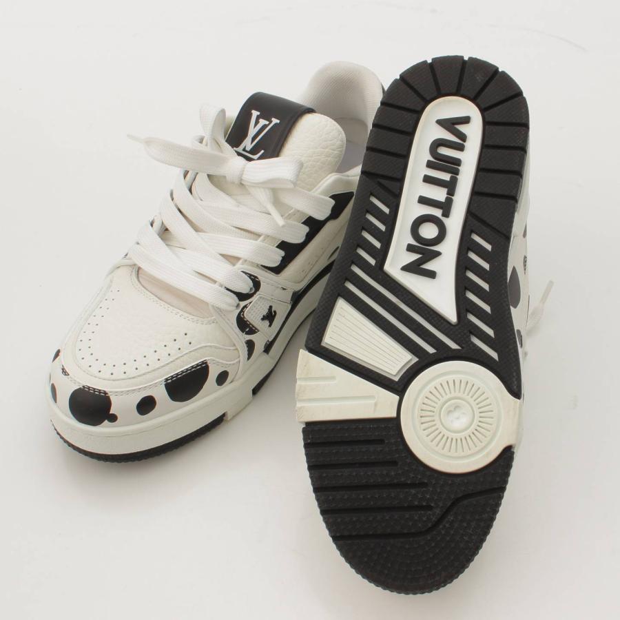 Louis Vuitton スニーカー ホワイト/ブラックトレーナー