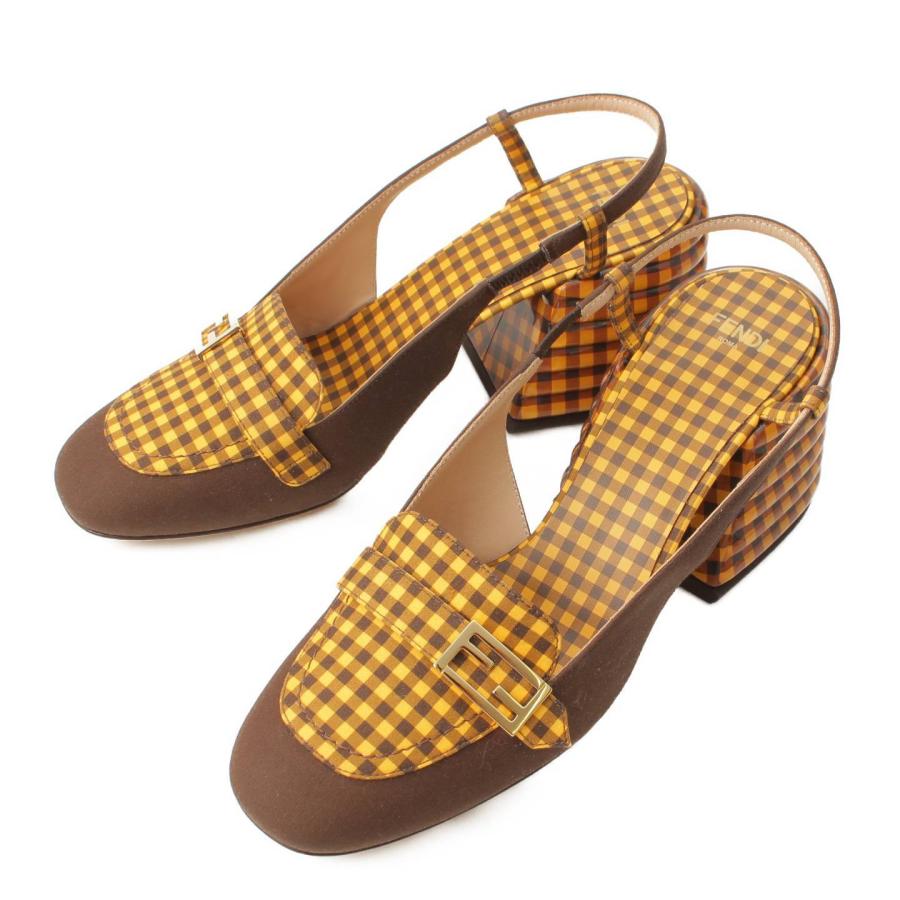 マウンテンバイクFENDI フェンディスリングバックシューズ