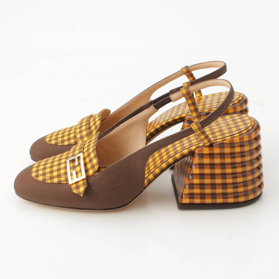 FENDI  フェンディ　スリングバックシューズ　プロムナード FENDI フェンディ スリングバックシューズ プロムナード