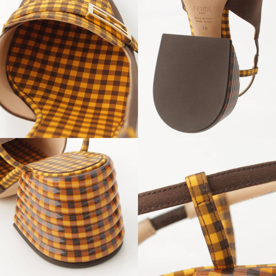 FENDI  フェンディ　スリングバックシューズ　プロムナード FENDI フェンディ スリングバックシューズ プロムナード