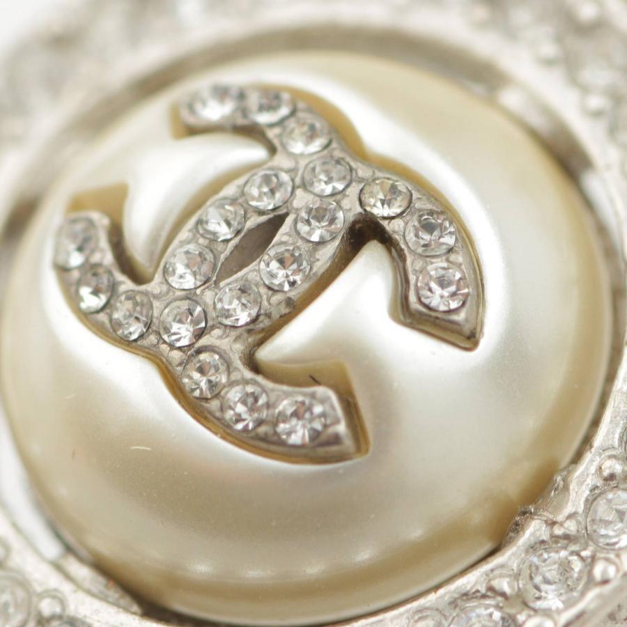 CHANEL 【シャネル】Chanel D19K ココマーク パール×ラインストーン 