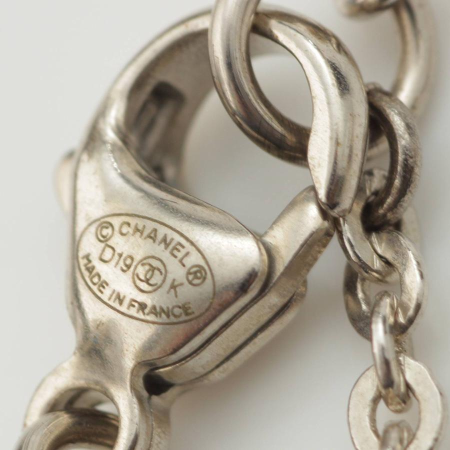 CHANEL 【シャネル】Chanel D19K ココマーク パール×ラインストーン 
