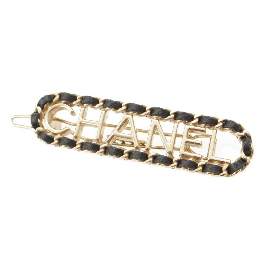 CHANEL 【シャネル】Chanel F21V ロゴ バレッタ ヘア CHANEL 【シャネル】Chanel F21V ロゴ バレッタ ヘア