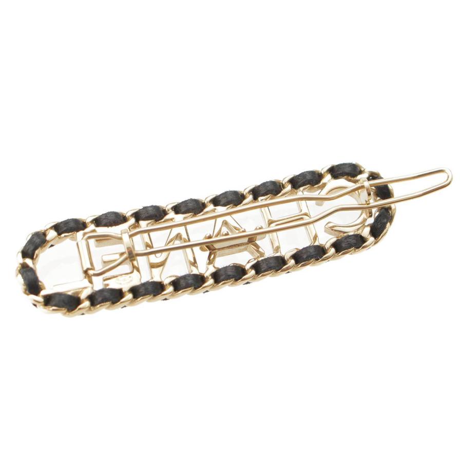CHANEL 【シャネル】Chanel F21V ロゴ バレッタ ヘア CHANEL 【シャネル】Chanel F21V ロゴ バレッタ ヘア