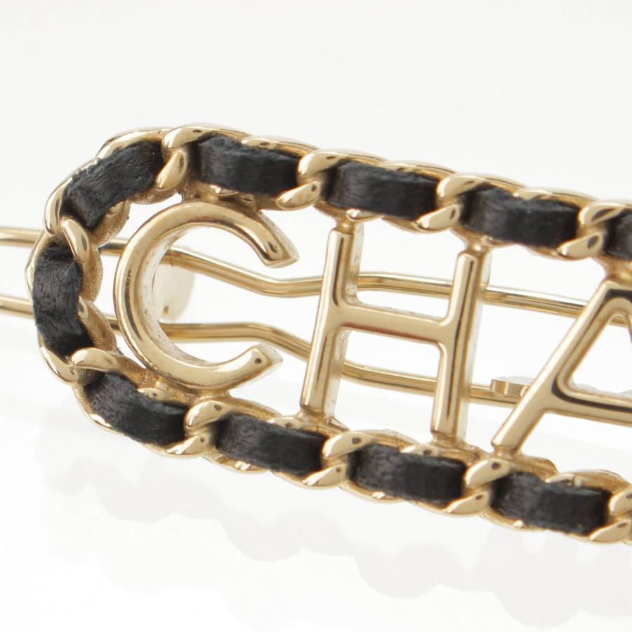 CHANEL 【シャネル】Chanel F21V ロゴ バレッタ ヘア CHANEL 【シャネル】Chanel F21V ロゴ バレッタ ヘア