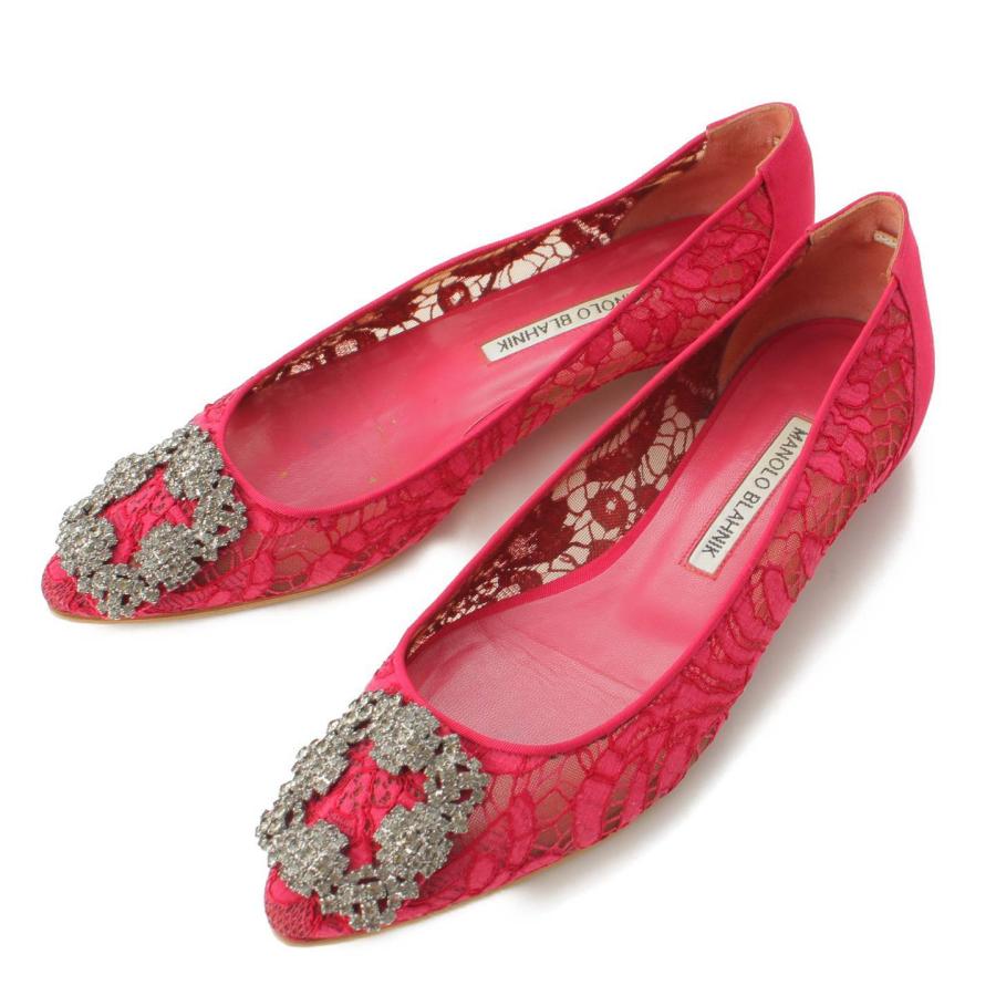 MANOLO BLAHNIK 【マノロブラニク】Manolo Blahnik ハンギシ MANOLO BLAHNIK 【マノロブラニク】Manolo Blahnik ハンギシ