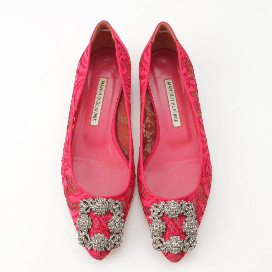 MANOLO BLAHNIK 【マノロブラニク】Manolo Blahnik ハンギシ MANOLO BLAHNIK 【マノロブラニク】Manolo Blahnik ハンギシ