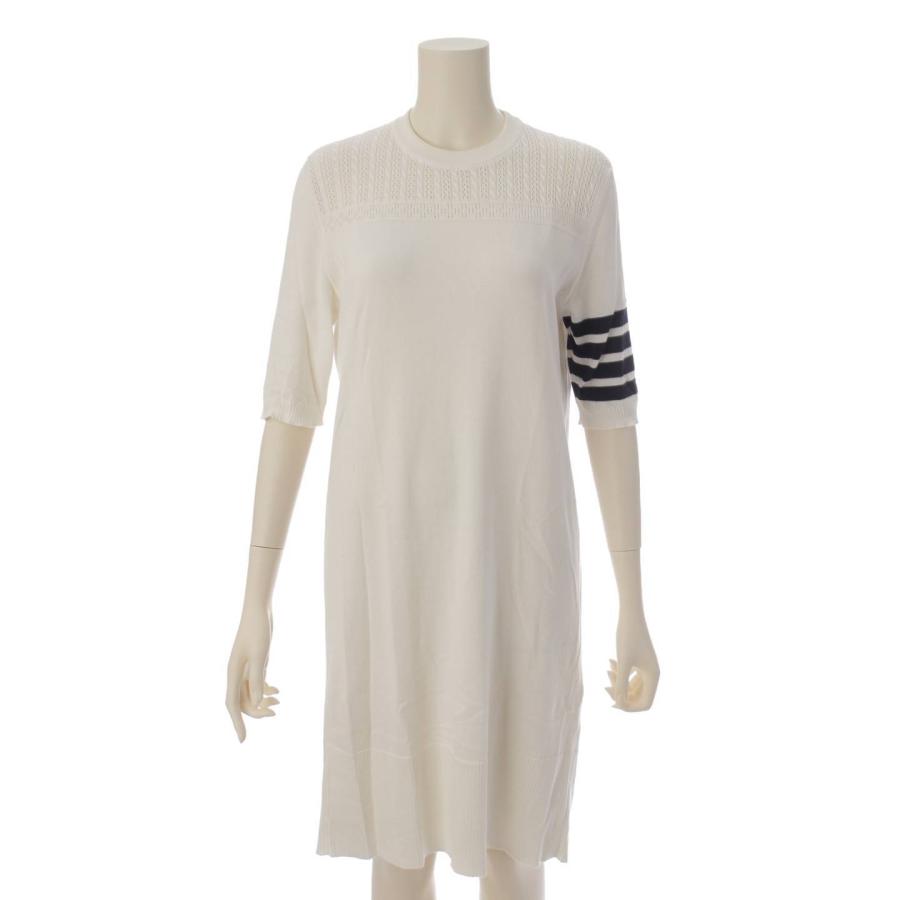 トムブラウンニットワンピ