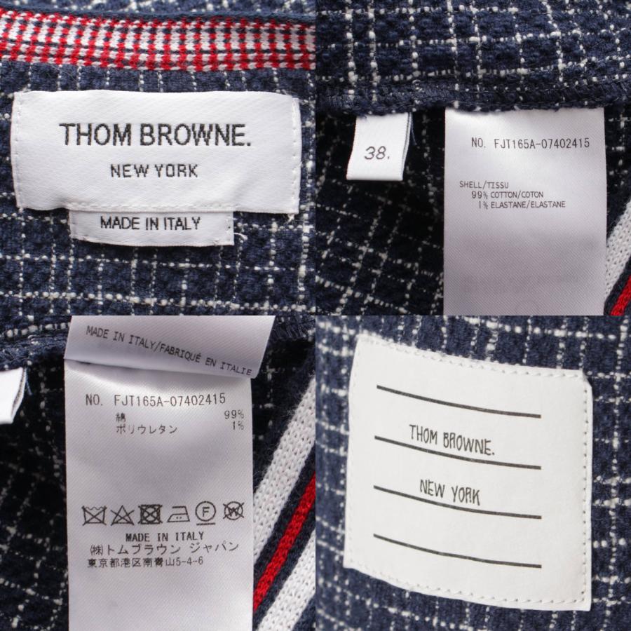 THOM BROWNE トムブラウンチェック ジャケット 38