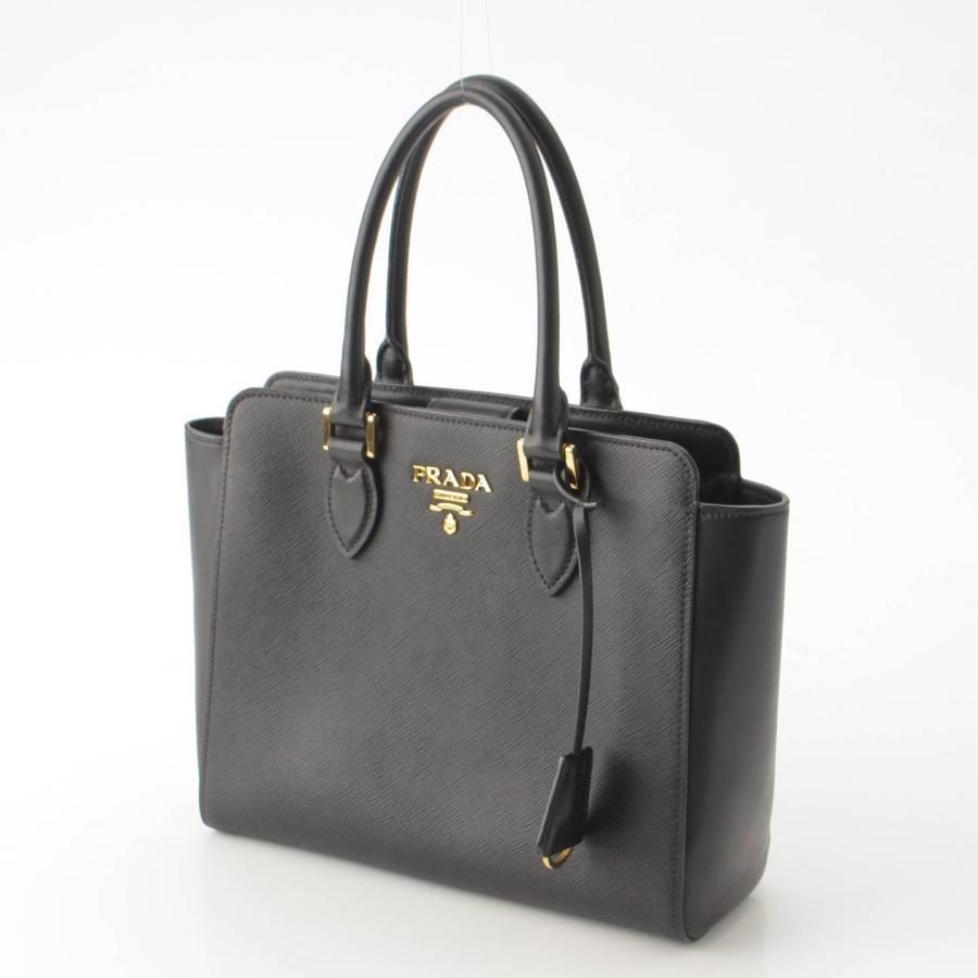 PRADA 【プラダ】Prada サフィアーノ レザー 2WAY ハンドバッグ 