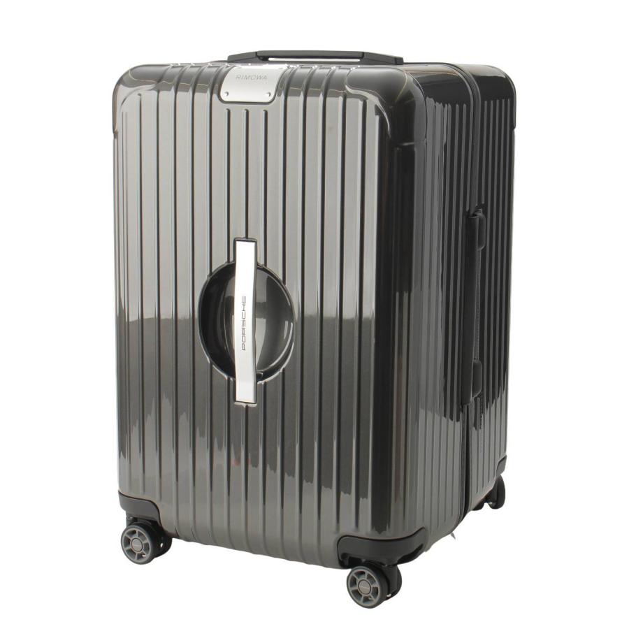 【リモワ】Rimowa　ポルシェ ウルトラライトエディション2.0 4輪 スーツケース アゲートグレー 74L 未使用【中古】【正規品保証】183147