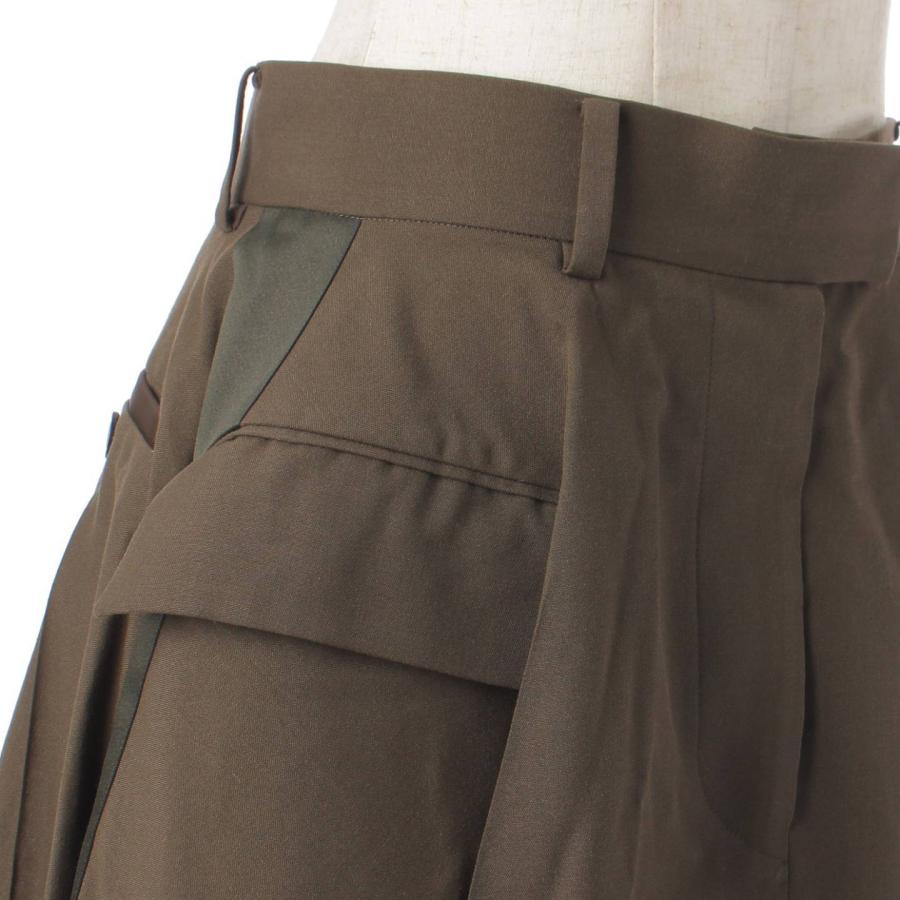 sacai 【サカイ】sacai SUITNG ASYMMETRY アシンメトリー sacai 【サカイ】sacai SUITNG ASYMMETRY アシンメトリー