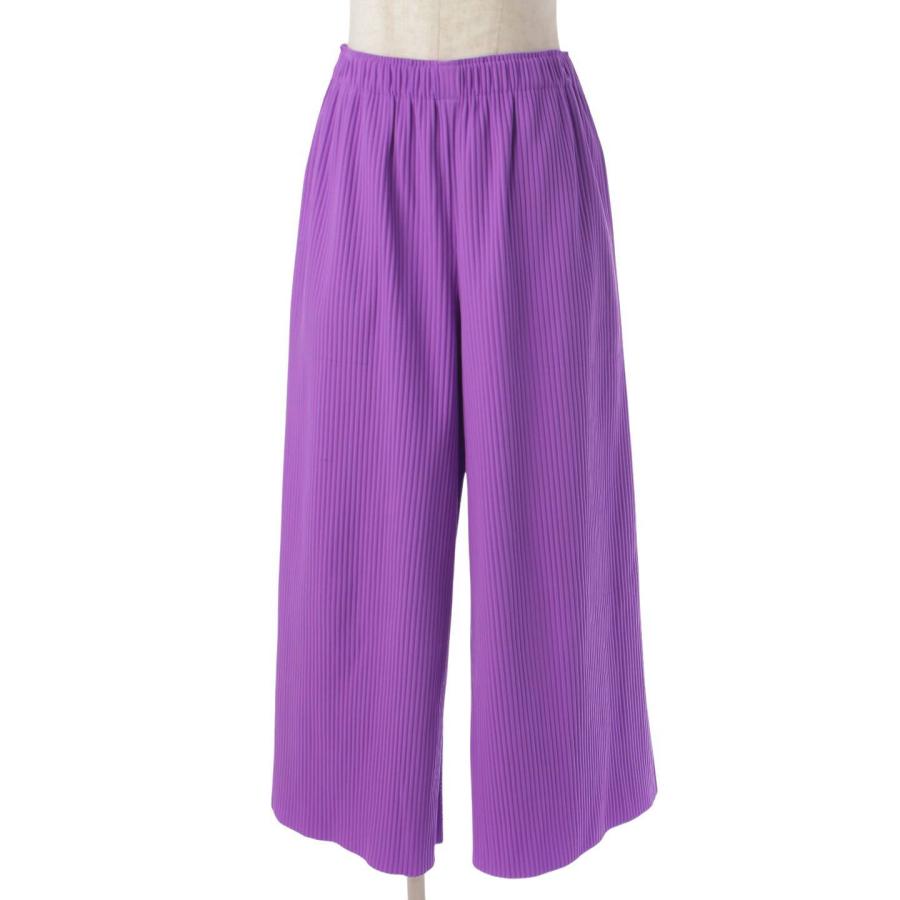 ミー イッセイミヤケ】me ISSEY MIYAKE 23年 ファインニット プリーツ  