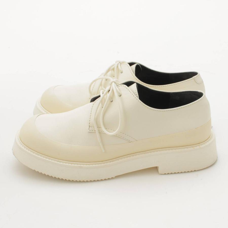 ☆超美品 1回使用☆ CELINE セリーヌ レースアップ シューズ レザー製