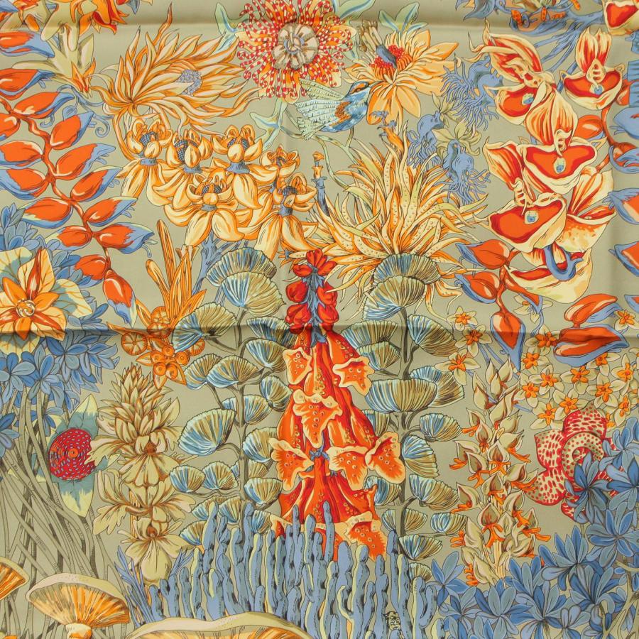 HERMES/エルメス カレ90 L’ILE DESERTE 無人島 e_3 HERMES/エルメス カレ90 L'ILE DESERTE 無人島 e_3 HERMES