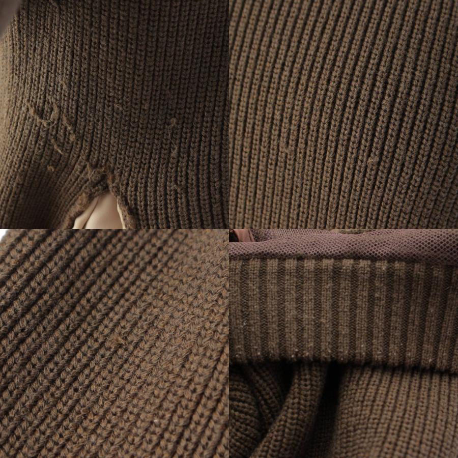 Sacai ニットショート ドッキングワンピース　22ss Sacai ニットショート ドッキングワンピース 22ss