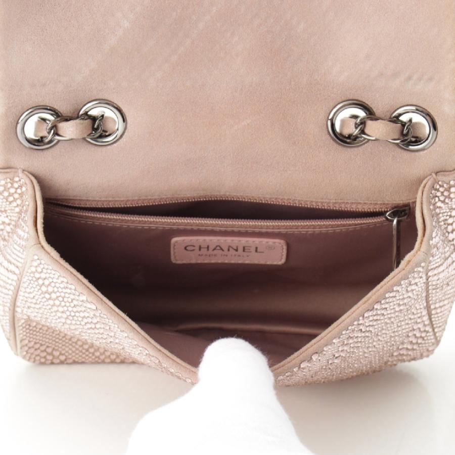 CHANEL（シャネル） ラインストーン ココマーク ターンロック