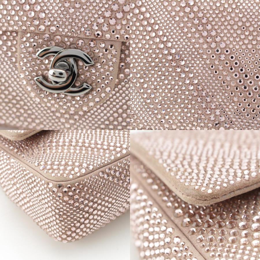 CHANEL（シャネル） ラインストーン ココマーク ターンロック