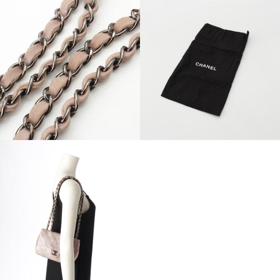 CHANEL（シャネル） ラインストーン ココマーク ターンロック