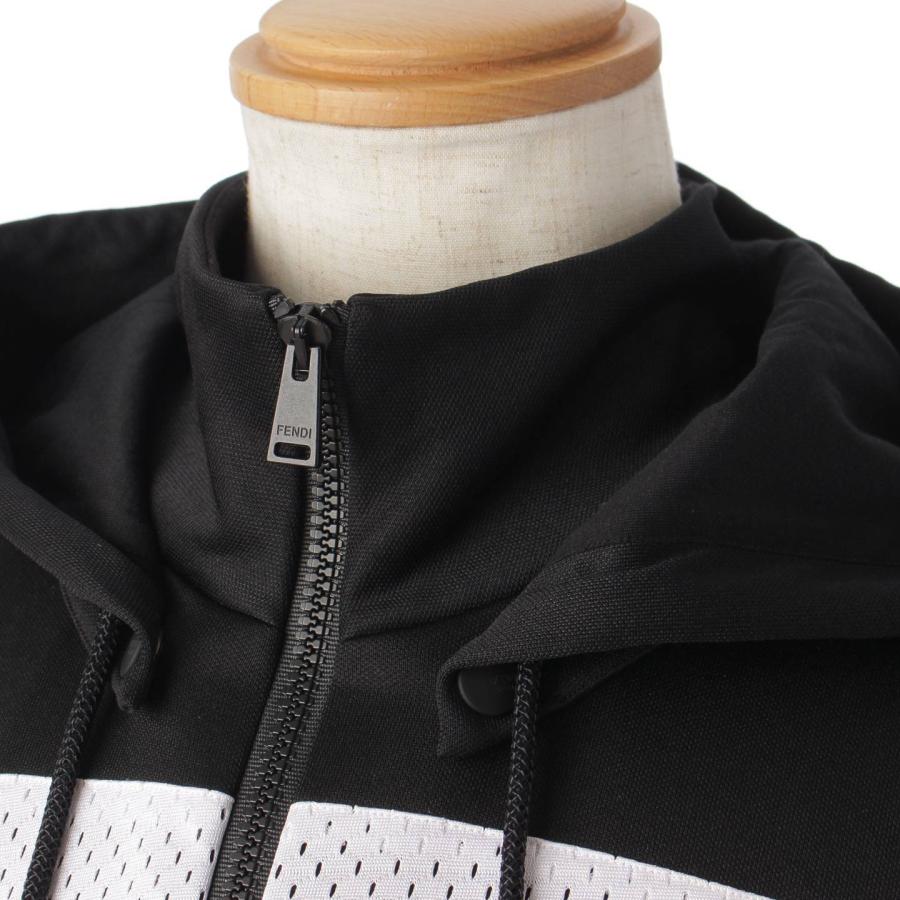 FENDI 【フェンディ】Fendi メンズ 21SS ビッグロゴ メッシュ切替 
