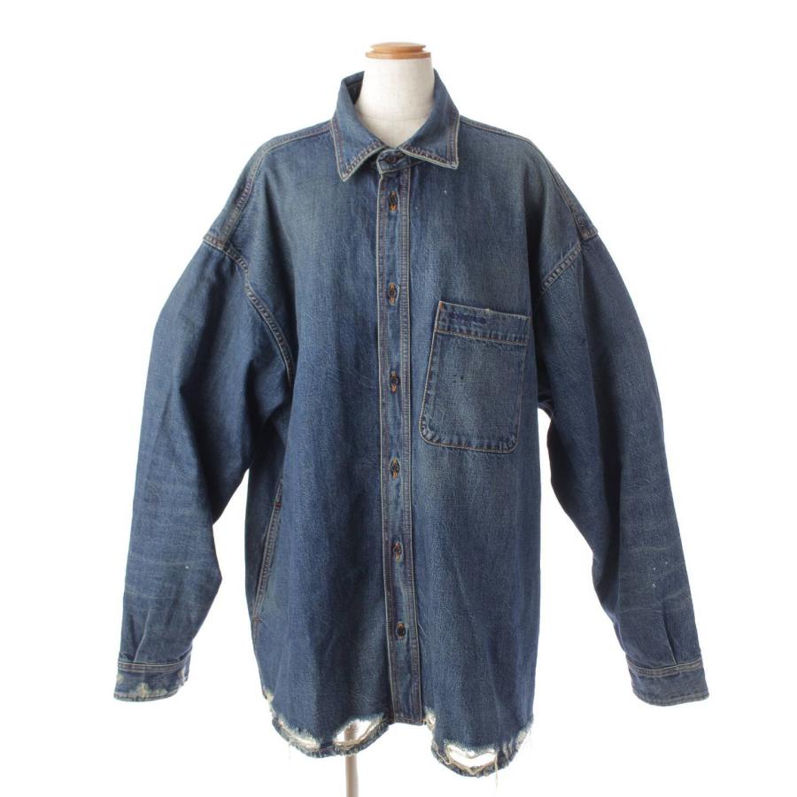 BALENCIAGA 【バレンシアガ】Balenciaga 21SS クラッシュ加工 BALENCIAGA 【バレンシアガ】Balenciaga 21SS クラッシュ加工