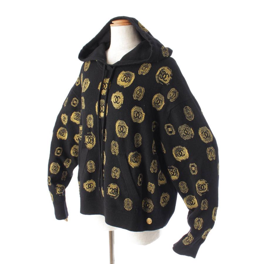 CHANEL 【シャネル】Chanel メティエダール ココマーク プルオーバー 