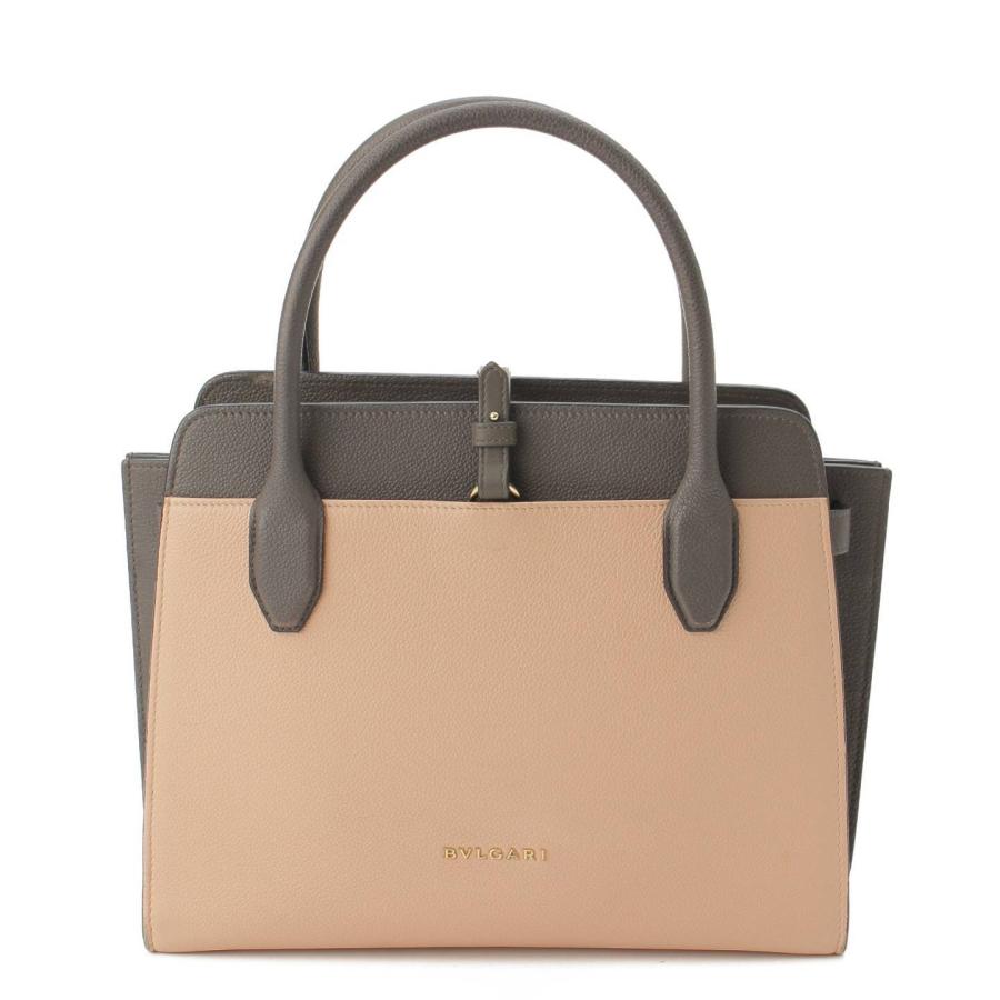 BVLGARI 【ブルガリ】BVLGARI ブルガリブルガリ アルバ レザー 2way 
