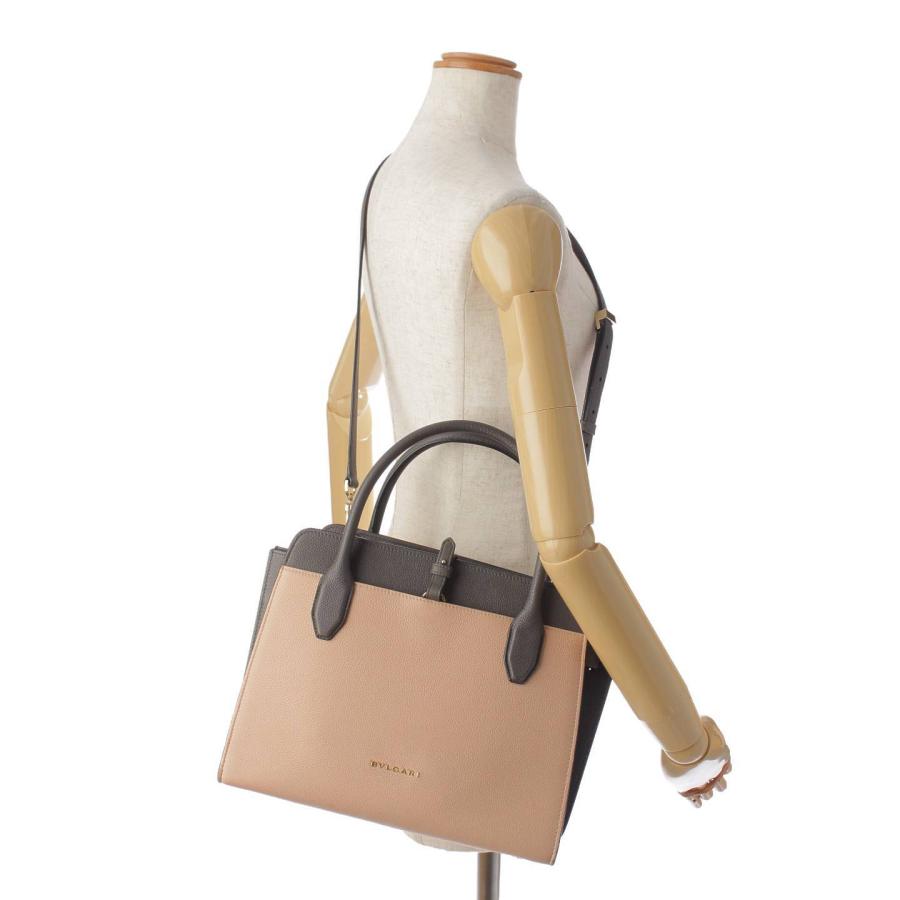 BVLGARI 【ブルガリ】BVLGARI ブルガリブルガリ アルバ レザー 2way 