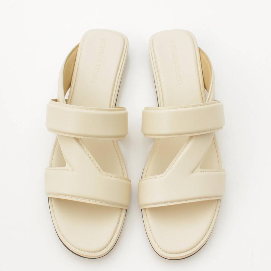 ボッテガ ヴェネタ】Bottega Veneta シーソルト トライアングルヒール 