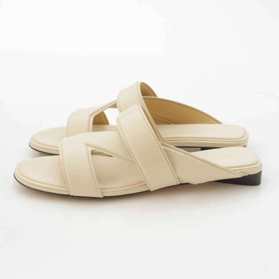 ボッテガ ヴェネタ】Bottega Veneta シーソルト トライアングルヒール 