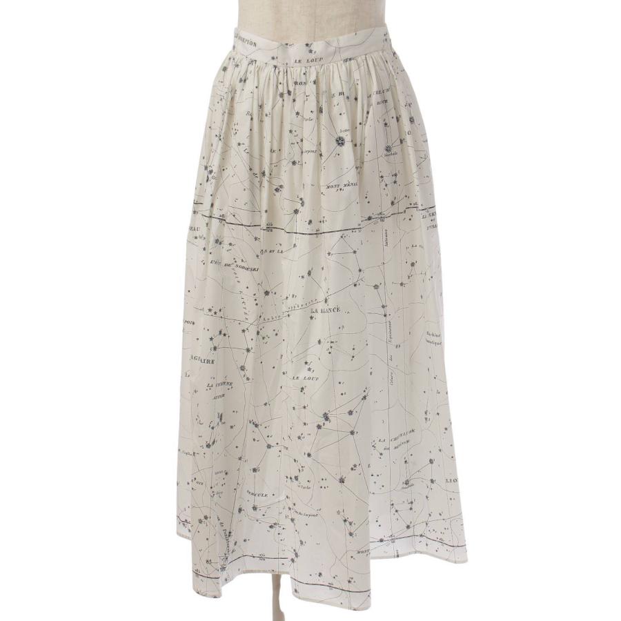 Christian Dior 【ディオール】DIOR Zodiac 星座 ミディ丈 サイド  