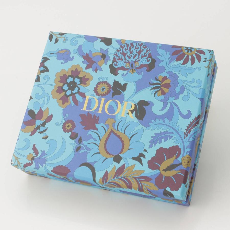 Dior 花柄彫刻 木製コームディオール