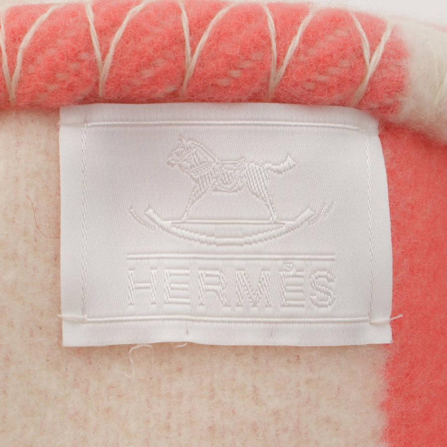 HERMES 【エルメス】Hermes ベビーブレード アヴァロン 大判 ウール 